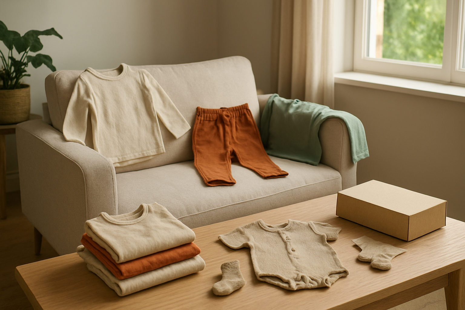 Foto bij Duurzame kleding voor kinderen: hoe maak je bewuste keuzes voor elke dag?