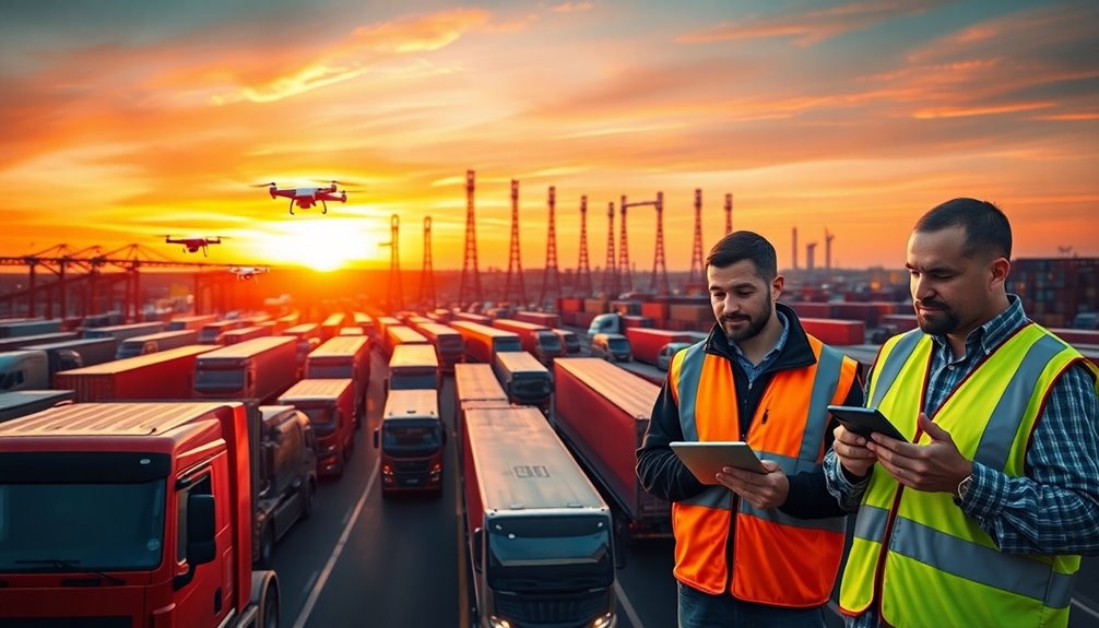 De Impact van 5G-netwerken op Logistieke Communicatie