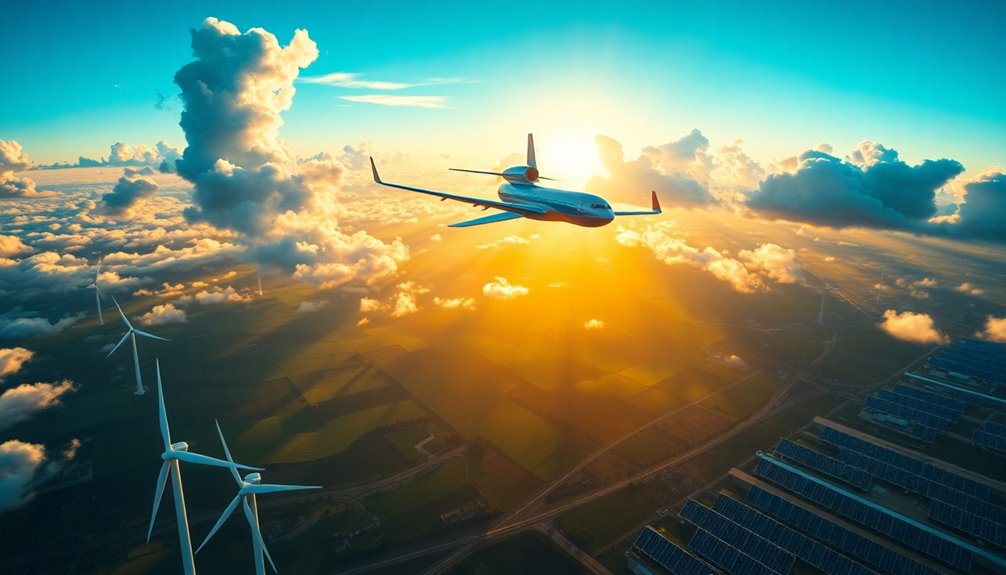 Luchtvaart en Klimaatverandering: Op zoek naar Duurzame Oplossingen