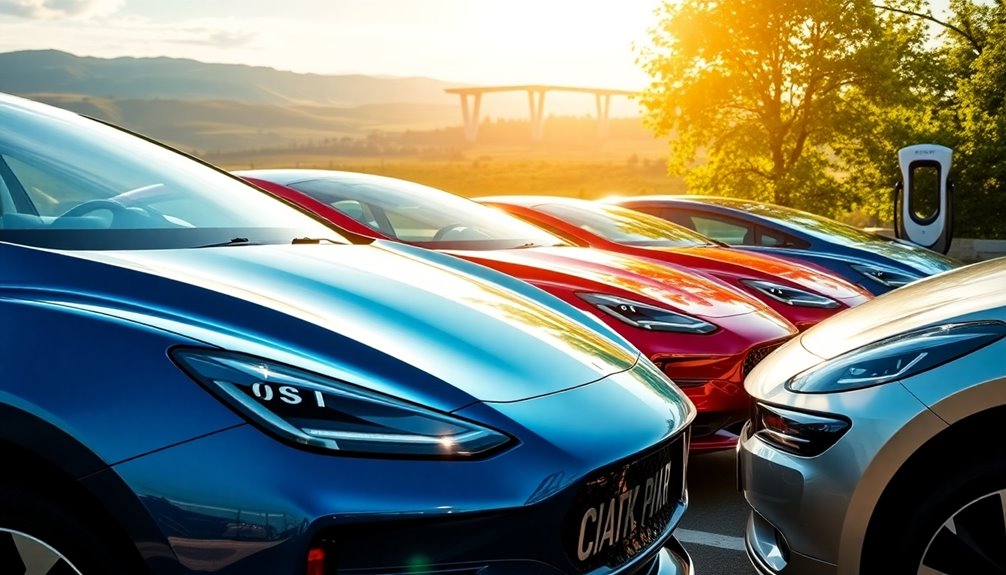 De Beste Elektrische Auto’s voor een Budget van 60.000 Euro