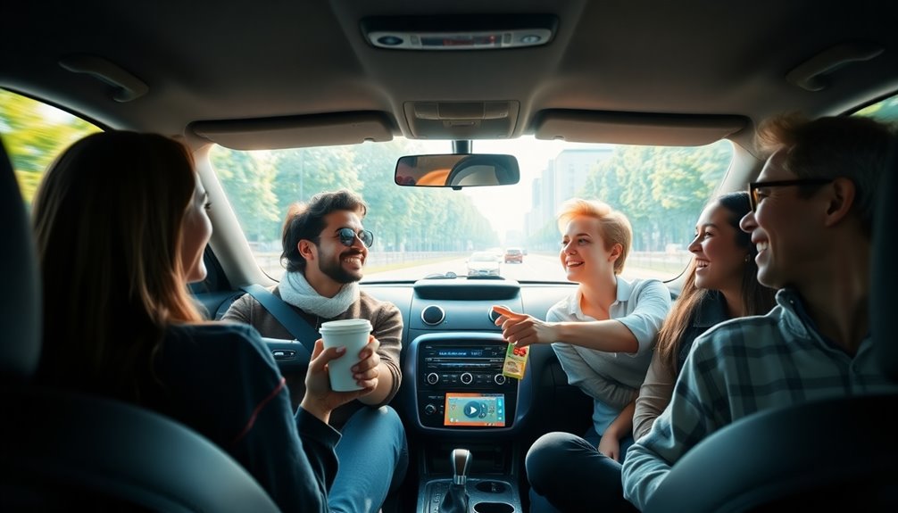 Hoe carpoolen kan helpen stress tijdens het pendelen te verminderen