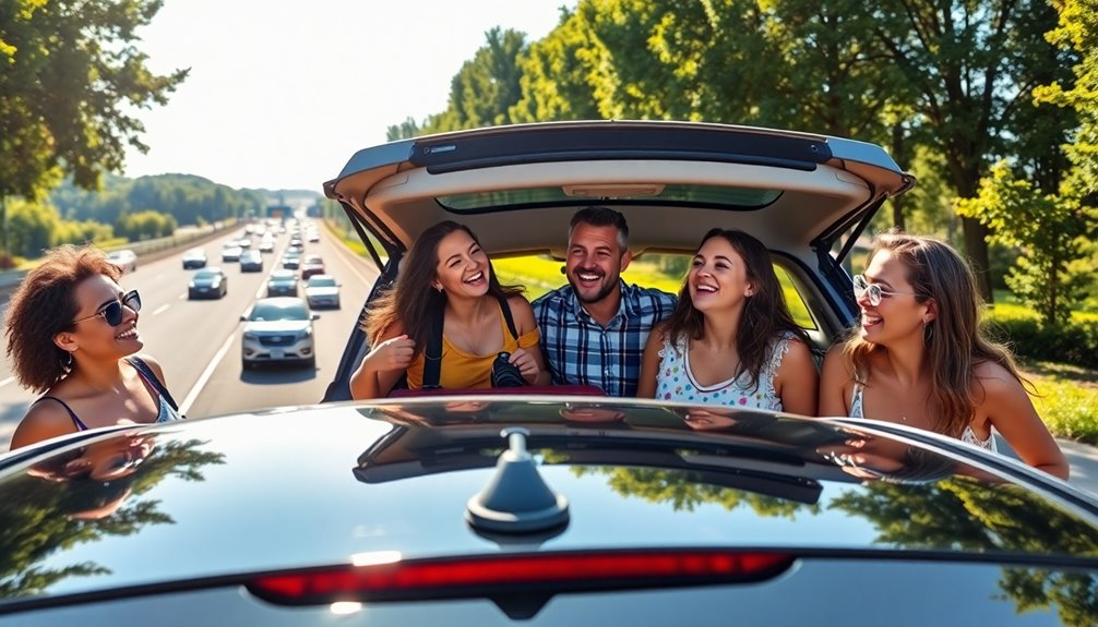 Hoe carpoolen kan helpen om verkeersdrukte tijdens de feestdagen te verminderen
