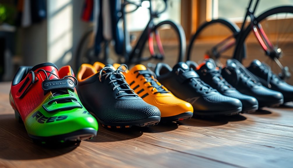 Hoe kies je de juiste fietsschoenen voor jouw rijstijl?