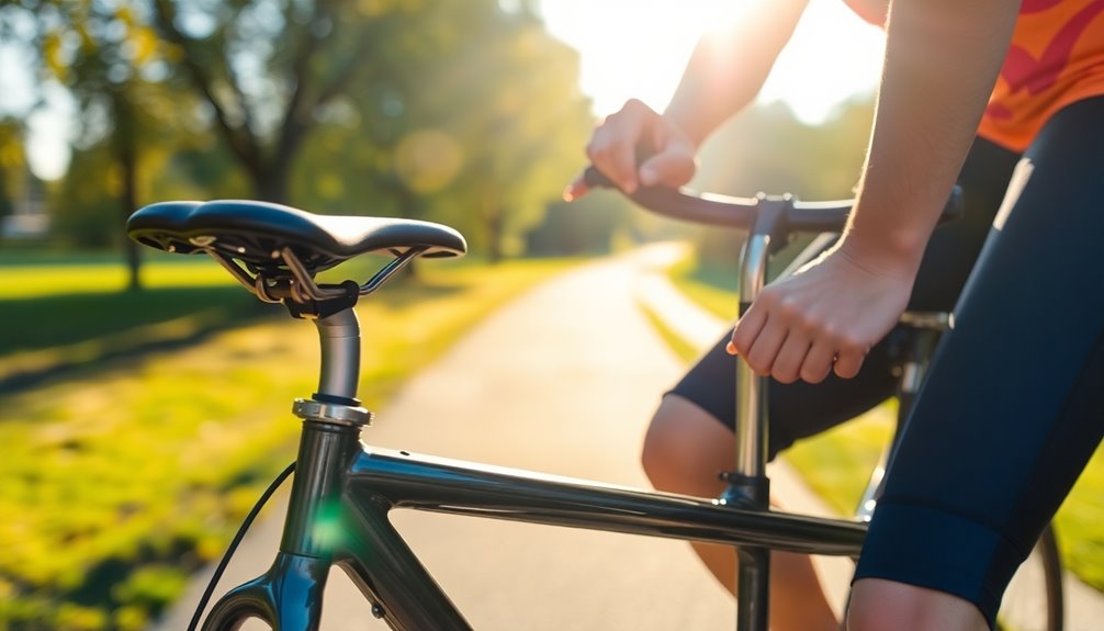 Hoe Kies je de Juiste Zadelhoogte voor Optimale Comfort?