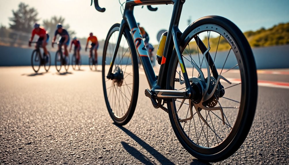 De Voordelen en Nadelen van Schijfremmen op Racefietsen