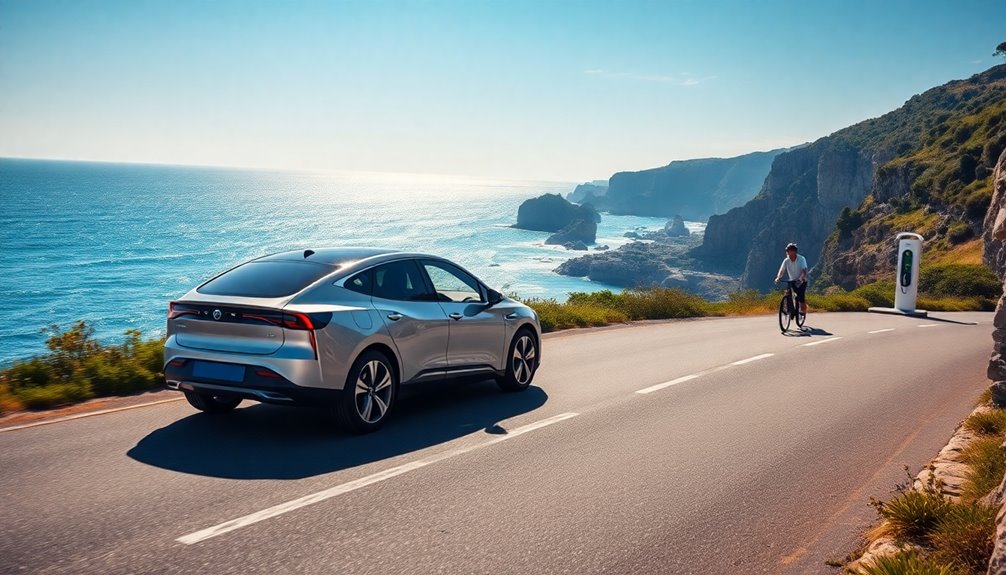 Hoe elektrische auto’s de manier waarop we over reizen denken veranderen