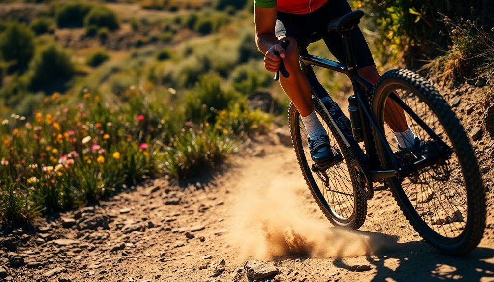 Hoe je je fietstechniek op onverharde paden kunt verbeteren?