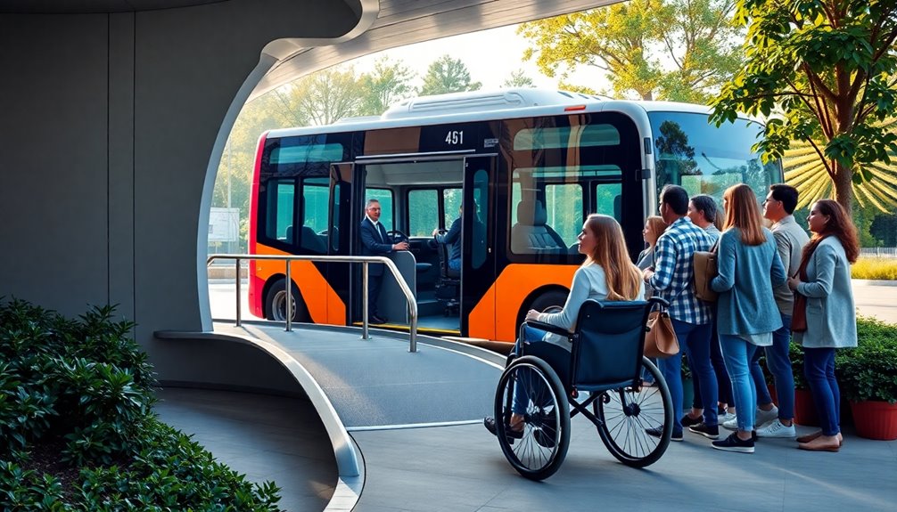 Innovatieve Oplossingen Voor Het Vervoer Van Gehandicapte Personen In Het Openbaar Vervoer