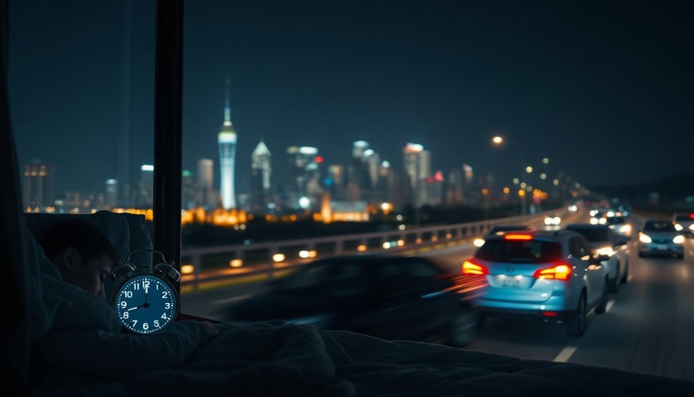 De Impact van Mobiliteit op Slaappatronen en Circadiaanse Ritmes