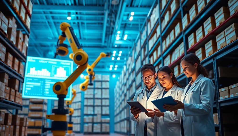 Logistieke Innovaties in de Farmaceutische Industrie