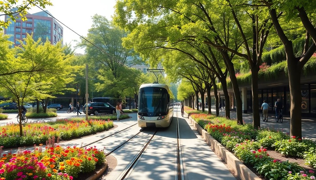 Hoe Openbaar Vervoer Kan Bijdragen aan Stedelijk Groenen