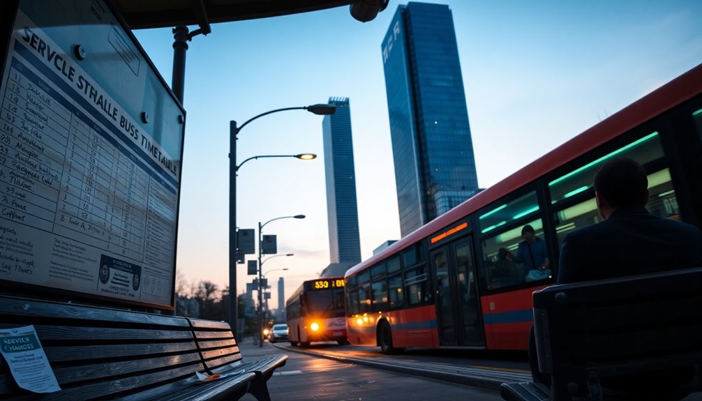 Waarom Sommige Buslijnen Worden Stopgezet