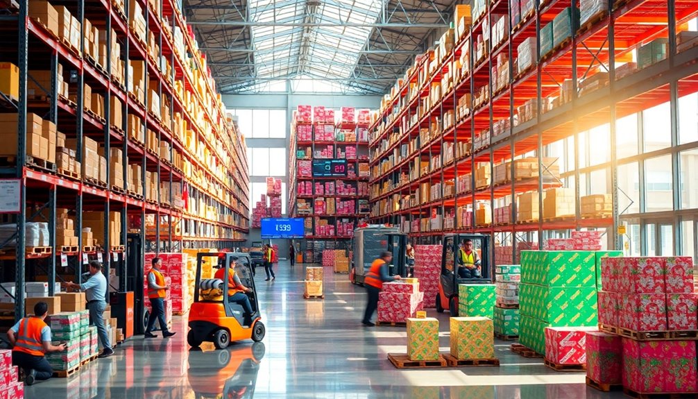 De Uitdagingen van Seizoenslogistiek in de Retail