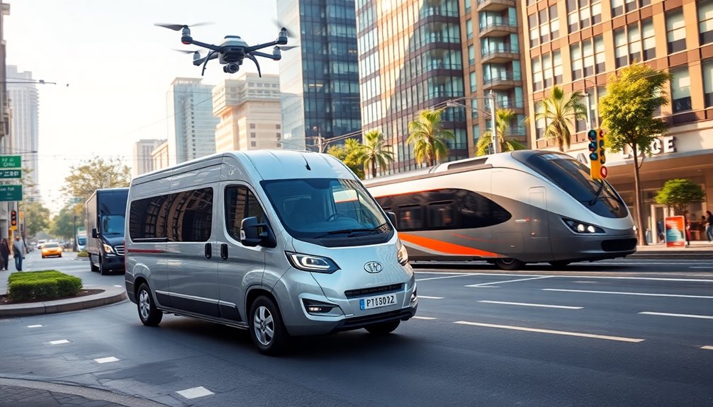 Innovaties in Transporttechnologie voor Efficiëntere Logistiek