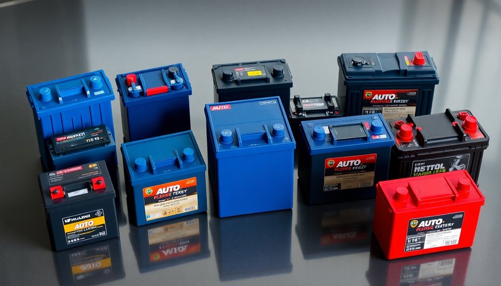 Wat je moet weten over de verschillende soorten autobatterijen