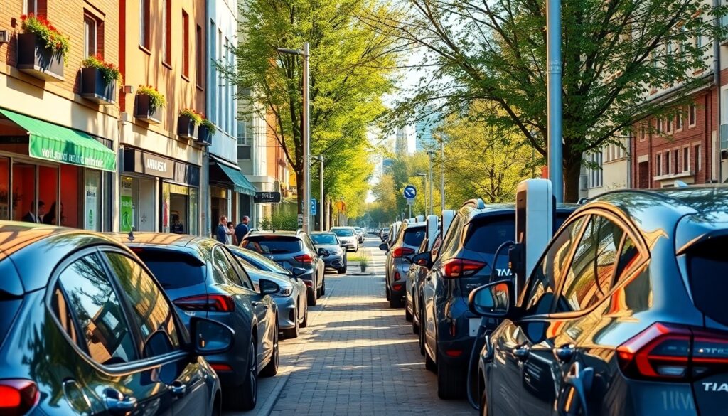 De voordelen van publieke laadpalen in Limburg voor bedrijven