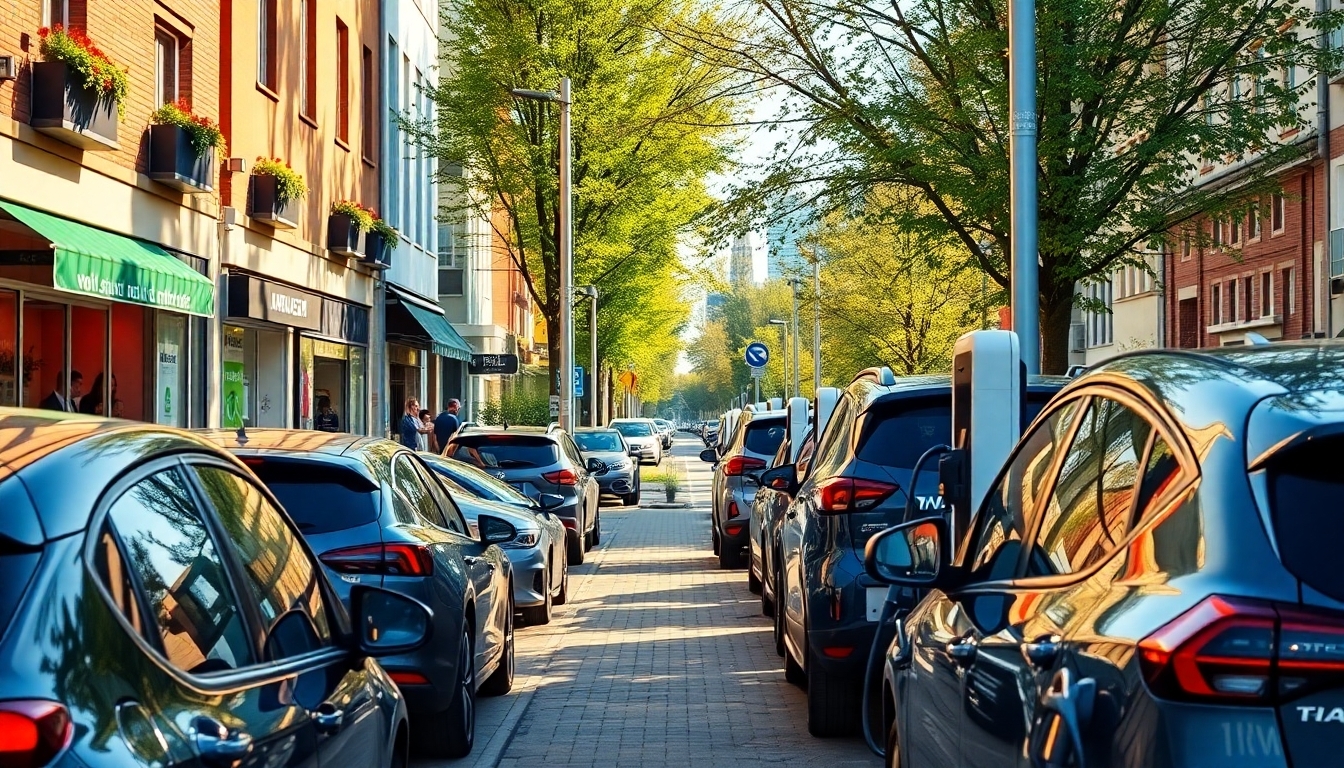 De voordelen van publieke laadpalen in Limburg voor bedrijven