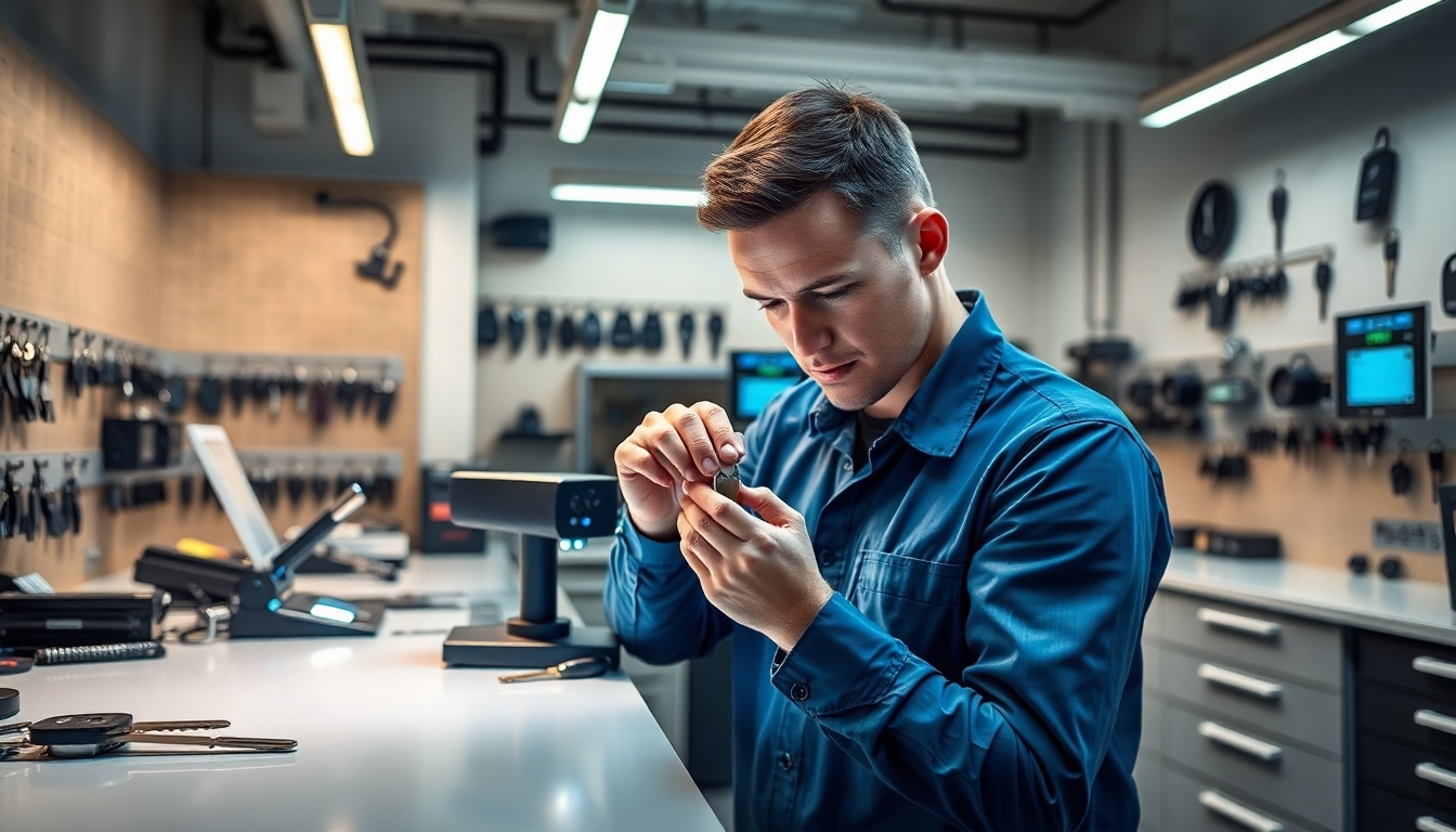 Hoe autosleutel bijmaken in Apeldoorn efficiënt wordt uitgevoerd