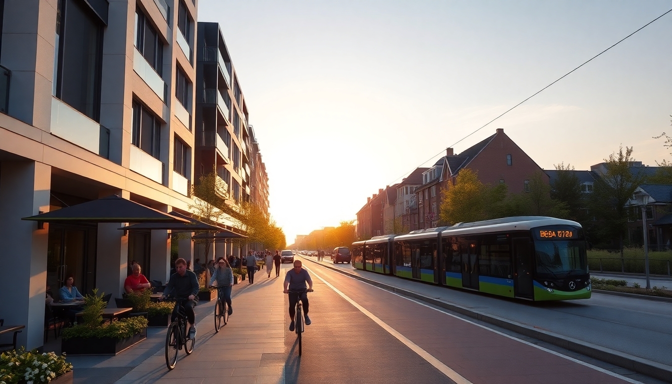 Veenendaal combineert bereikbaarheid met comfort